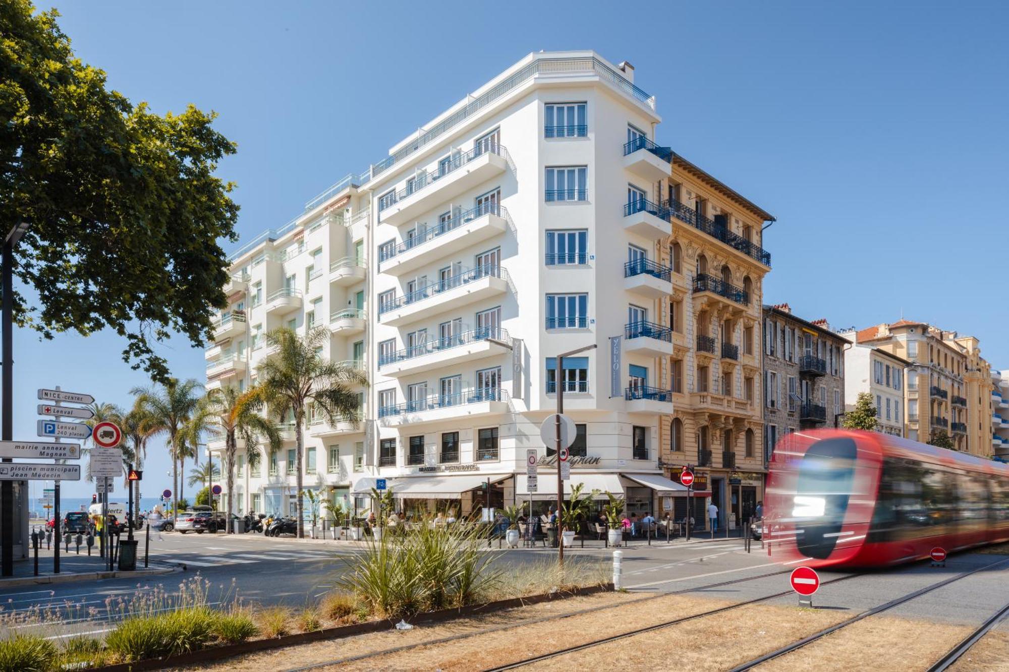Hotel Yelo Promenade Powered By Sonder Nizza Exterior foto