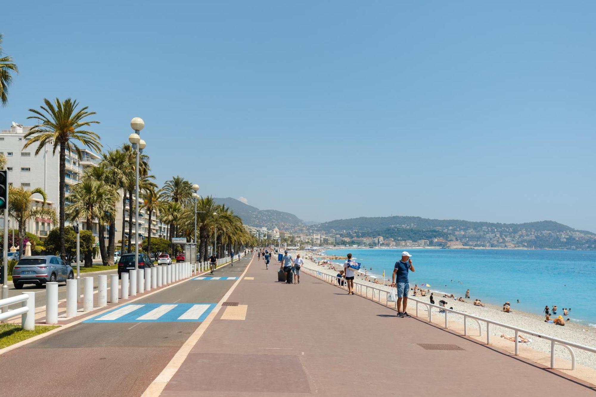 Hotel Yelo Promenade Powered By Sonder Nizza Exterior foto